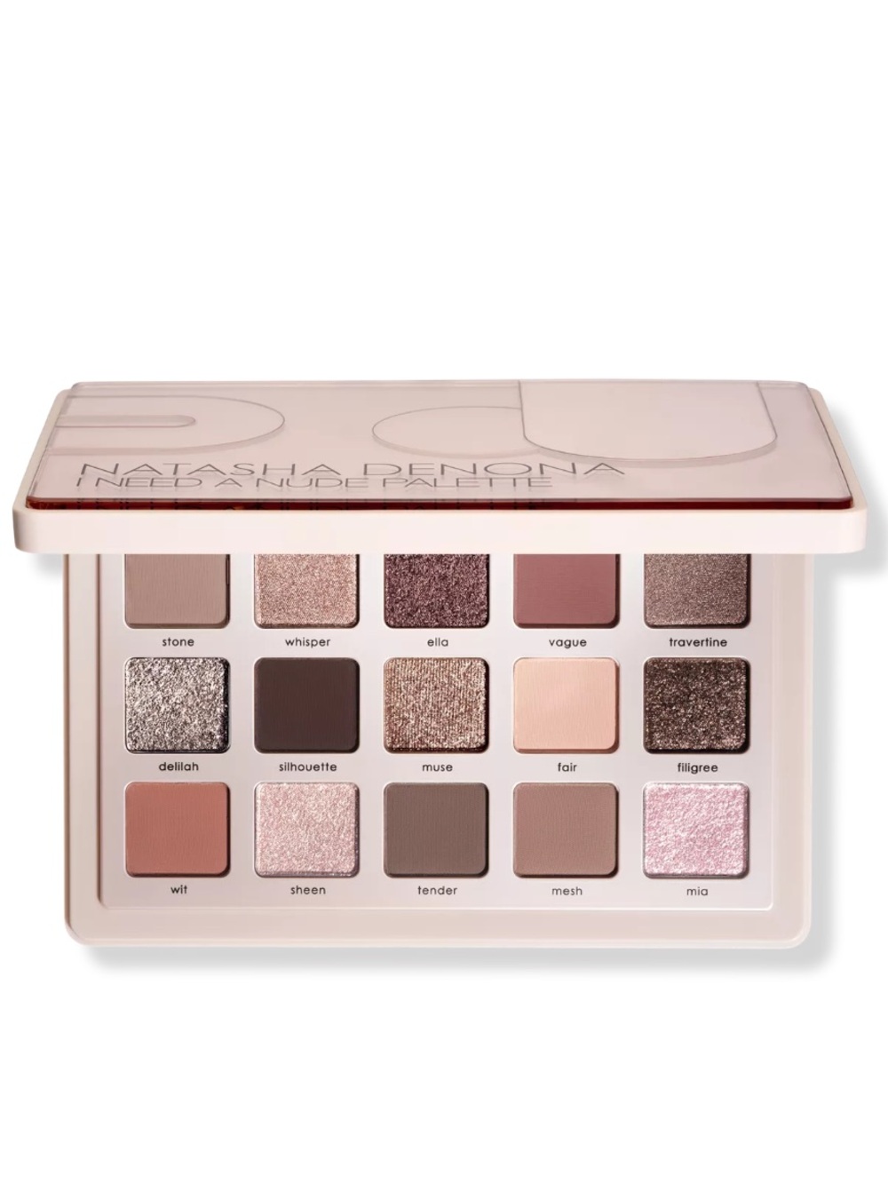 NATASHA DENONA I NEED A NUDE EYESHADOW PALETTE